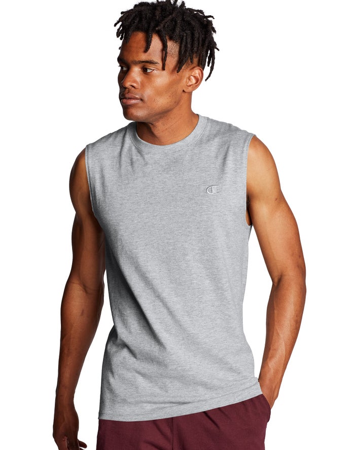 Champion Classic Jersey Tanktop Heren - Grijs - Belgie 8053VCSLP